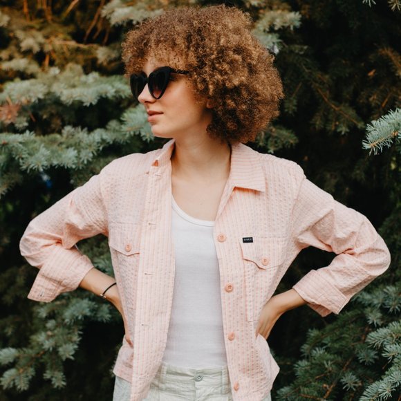 Obey Helm pleated pant Sea foam green - Picture 2 of 3